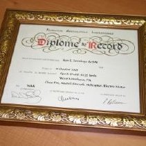 FAI Diplome de Record