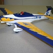 LR-1A Pogo RC Model