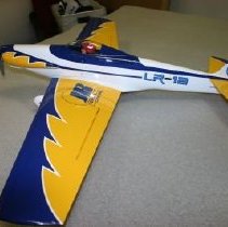 LR-1A Pogo RC Model