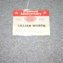 1996 Celebration of Eagles Nametag