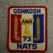 1973 Nats Patch
