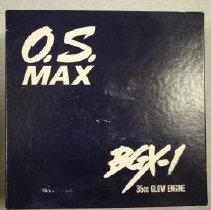 O.S. Max Glow Engine
