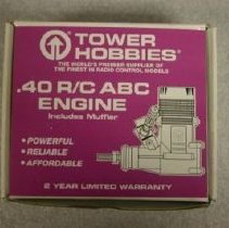 Tower Hobbies Glow Engine