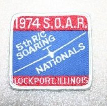 1974 S.O.A.R. Nats Patch