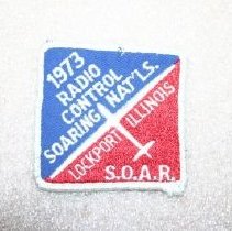 1973 S.O.A.R. Nats Patch