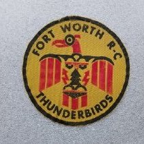 Thunderbirds Club Patch
