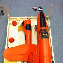 RP-63G Pinball RC Model