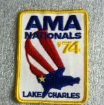 1974 Nats Patch