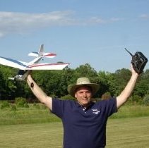 Pilot 1- Frank Geisler and SQuiRT, 1st flight May 23, 2008