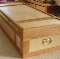 Original picture of box before signatures