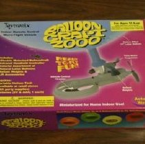 Balloon Plane RC Kit