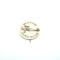 Wayne Aero Club Pin