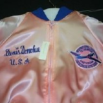 Front of jacket