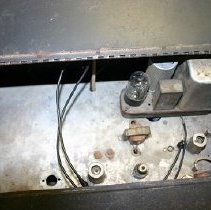 Inside of transmitter