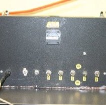 Front of transmitter