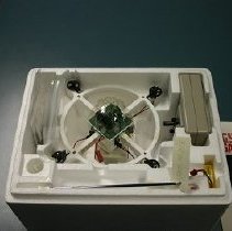 All pieces in stryofoam