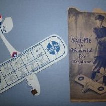 Sail-Me Toy Glider
