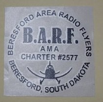 B.A.R.F. Decal