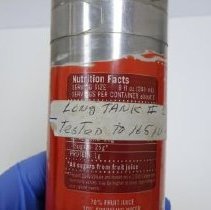 Compressed Air Motor Tank