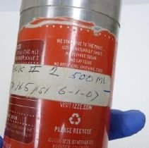 Compressed Air Motor Tank