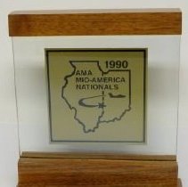 CL Scale Racing 1st Place Trophy