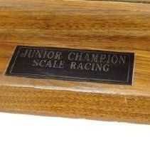 CL Scale Racing 1st Place Trophy