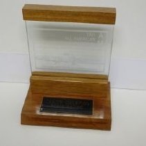 CL Scale Racing 1st Place Trophy