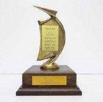 1976 Nats 1st Place Trophy