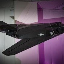 F-117 RC Model