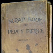 A2008.19.01 Scrapbook cover (cropped image)