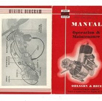 A2016.04.149 Catalog, front and back covers