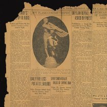 A2018.24.34 Newspaper clipping, left side