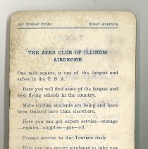 A2018.24.171 Booklet, front page