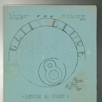 A2018.24.190 Newsletter, cover