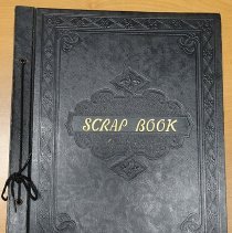 A2018.24.66 Scrapbook, front cover
