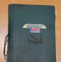 A2018.24.68 Scrapbook, front cover