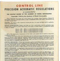 A2008.25.05 Instruction booklet, front