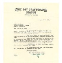 A2009.22.05 Correspondence