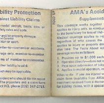 A2020.19.08 Membership card, inside