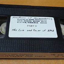 A2020.15.105 VHS tape