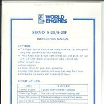 A2004.66.05 Flyer, instructions