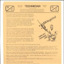 A2004.66.09 Newsletter's front page