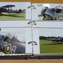 A2020.10.20 Photograph album, inside album