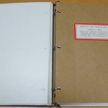 A2020.10.24 Photograph album, inside album
