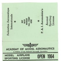 A2018.14.04c Membership card, side 1, personal information redacted
