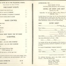 A2018.14.05 Mailer, inside, unfolded