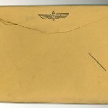 A2018.14.05a Envelope, back