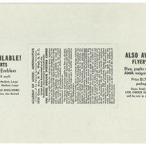 A2018.14.05b Membership card, side 2, personal information redacted