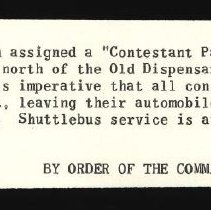 A2017.20.183 Memorandum