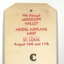 A2017.20.04 Tag, Identification, front side